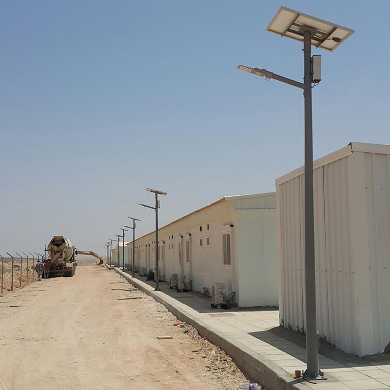 2016年 Jordan 约旦  40瓦太阳能路灯