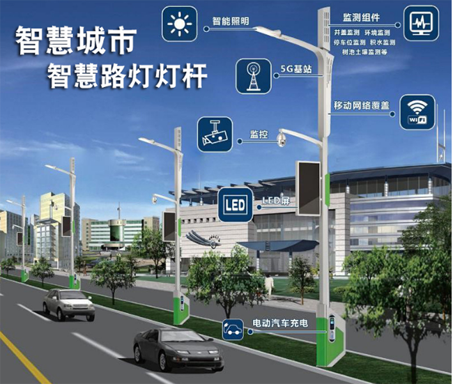5G路灯